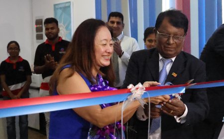 Inauguration of the Newly Expanded American Corner Matara