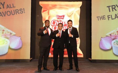  Uswatte to relaunch Chirpy Chips, a fun filled snack with 100% food value