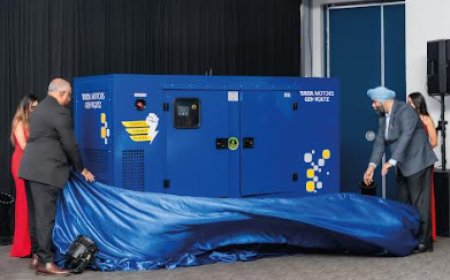 DIMO Launches Tata Motors GenVoltz Generator Series to Power Sri Lanka