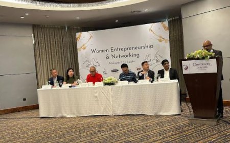 Empowering Women Entrepreneurs : Successful Conclusion of the Women Entrepreneurship & Networking Event in Colombo