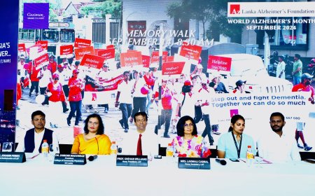 டிமென்ஷியாவைத் தடுக்க ‘உலக அல்சைமர்’ மாதத்தின் “நடைபயணம் மற்றும் ஓட்டம்” 