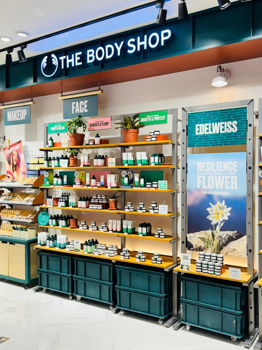 The Body Shop Sri Lanka opens 5 th store in Havelock City Mall