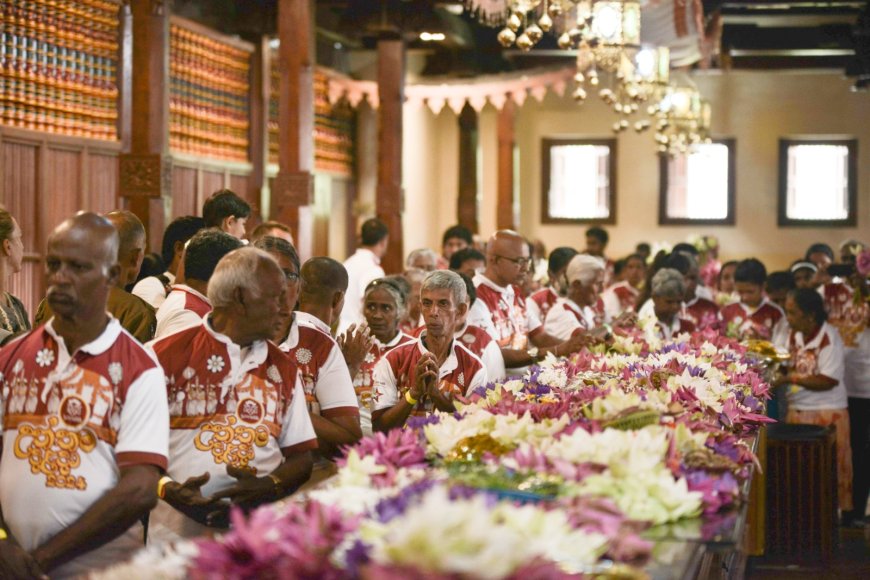 3 ஆவது வருடமாக முதியோரின் இதயங்களுக்கு ஆதரவளிக்கும் செரண்டிப் கோதுமை ஆலையின் ‘உத்தம தலதா’