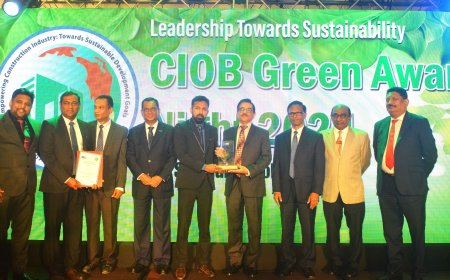 Tokyo Cement Group Wins Gold and Silver for Sustainable Leadership in Construction