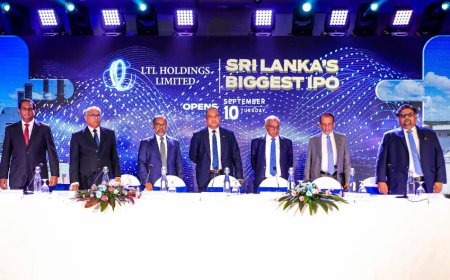 கொழும்பு பங்குப்பரிவர்த்தனையில் அறிமுகமாகவுள்ள LTL Holdings