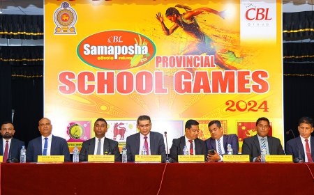 ‘Samposha Provincial School Games 2024’ kicks off in 5 Provinces with 18,000 Athletes