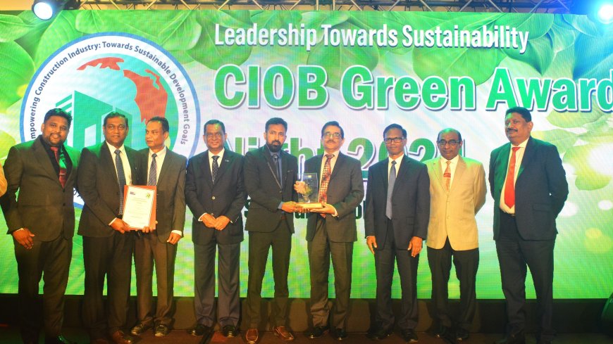 Tokyo Cement Group Wins Gold and Silver for Sustainable Leadership in Construction