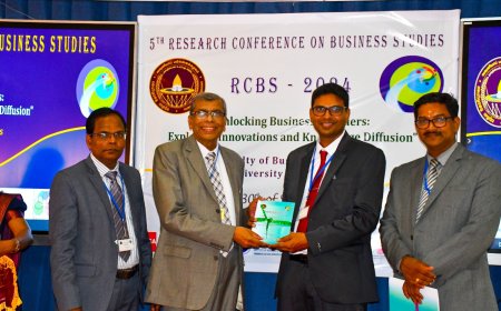CIPM Partners Vavuniya University for 5 th Research Conference on Business Studies