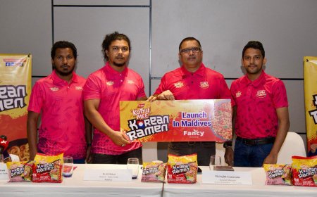 Prima KottuMee spices up the Maldives with Korean Ramen