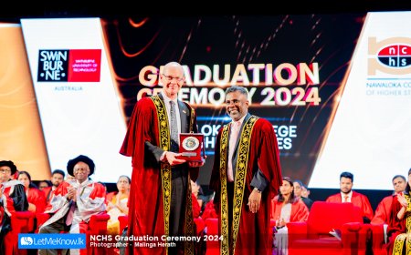 10 ஆண்டுகால கூட்டாண்மையின் அடையாளத்தைக் குறிக்கும் 2024 நவலோக்க உயர் கல்வி நிறுவனம் - Swinburne பட்டமளிப்பு விழா