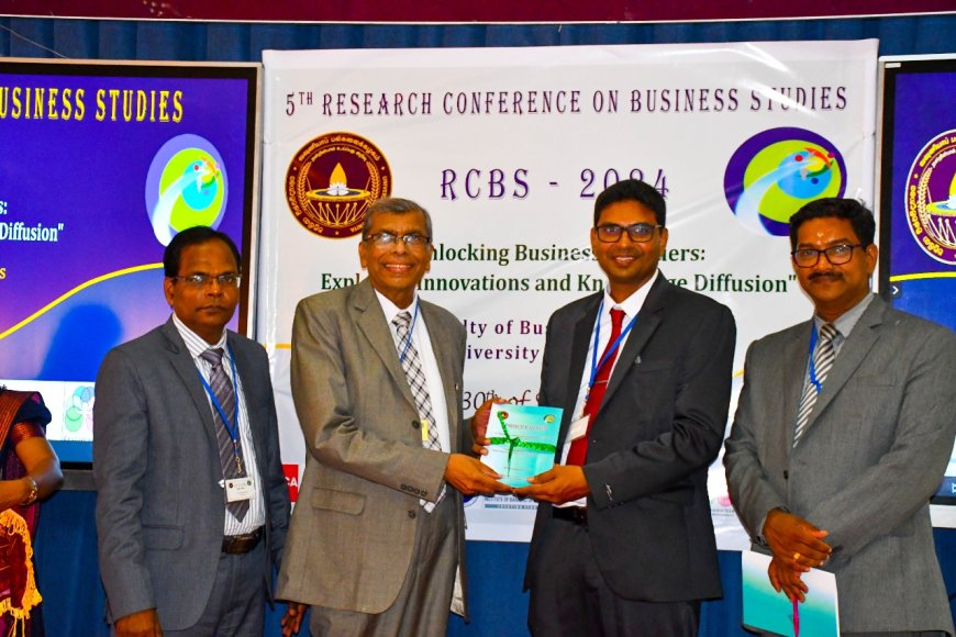 CIPM Partners Vavuniya University for 5 th Research Conference on Business Studies
