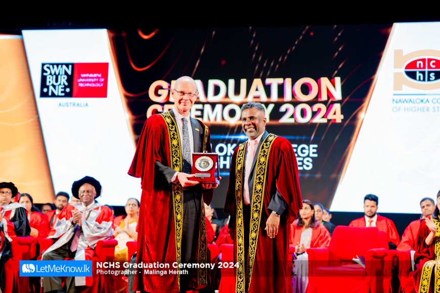 10 ஆண்டுகால கூட்டாண்மையின் அடையாளத்தைக் குறிக்கும் 2024 நவலோக்க உயர் கல்வி நிறுவனம் - Swinburne பட்டமளிப்பு விழா