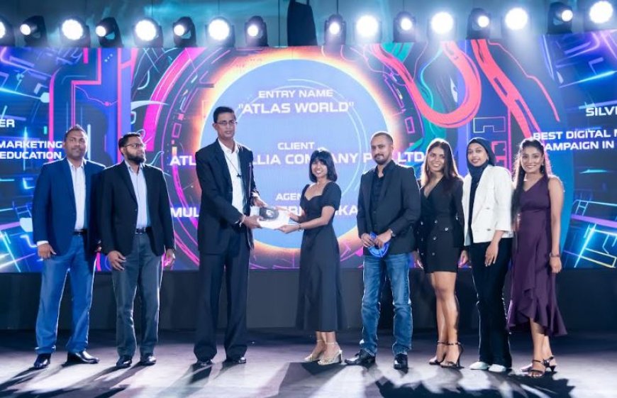 “Atlas World” Campaign Wins Big at SLIM Digis 2.4, Reinforcing Atlas Axillia’s Commitment to Education for All