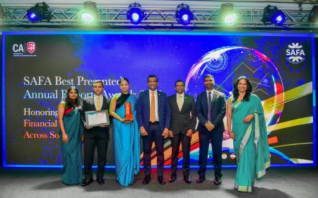 Hayleys Fentons The Only Sri Lankan Company Among Top Three in the Construction Sector at the SAFA Awards 2023
