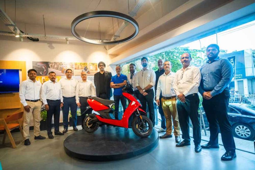 Ather Energy Debuts in Sri Lanka with Its First Experience Centre