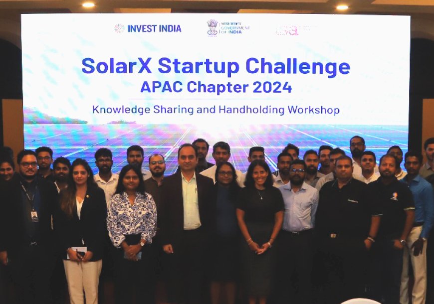 Sri Lankan Start-ups ace the SolarX Startup Challenge of Invest India and International Solar Alliance