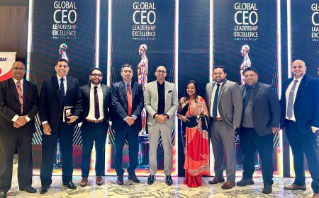 Fairfirst Shines at Global CEO Leadership Excellence Awards