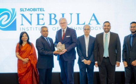 SLT-MOBITEL Nebula Institute of Technology achieves international recognition at Pearson BTEC Higher Education Forum 2024