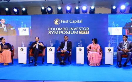 First Capital Holdings PLC தனது ‘First Capital Colombo Investor Symposium’ இன் 11 ஆவது பதிப்பை வெற்றிகரமாக நிறைவு செய்தது