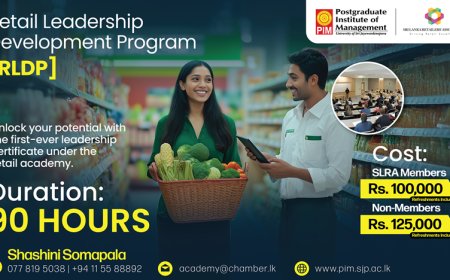 SLRA in Collaboration with PIM Launch Groundbreaking Retail Leadership Development Program