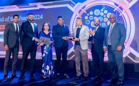 SLIM வர்த்தக நாம சிறப்பு விருதுகள் 2024 இல் “ஆண்டின் சிறந்த ஒன்லைன் வர்த்தக நாமம்” விருதை eChannelling சுவீகரித்தது
