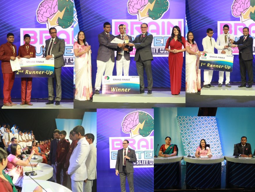 ‘Brain Busters with SLIIT’ இன் நான்காவது சீசனை முடிவுக்குக் கொண்டுவந்த SLIIT 
