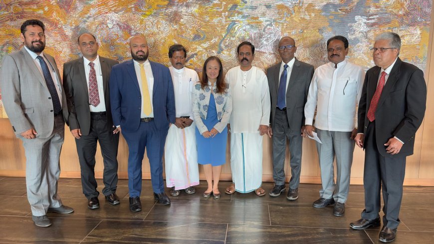 புலம்பெயர் தமிழ் மக்களிடம் ஜனாதிபதி விடுத்த கோரிக்கையை ஜூலி சங் ஆதரிக்கின்றார்