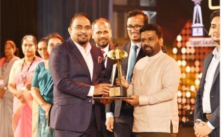ஜனாதிபதி ஏற்றுமதி விருதுகளில் பிரகாசித்த லிங்க் நெச்சுரல்