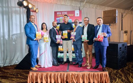‘7 ஸ்டார்’ தயாரிப்புக்களை மீள்வடிவமைக்கப்பட்ட பொதிகளில் அறிமுகப்படுத்தியுள்ள செரண்டிப் கோதுமை மா ஆலை நிறுவனம் 
