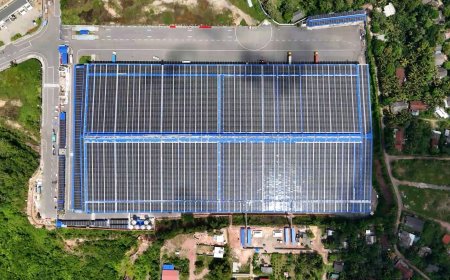 Hayleys Solar completes Sri Lanka’s Largest Single Roof Solar Installation