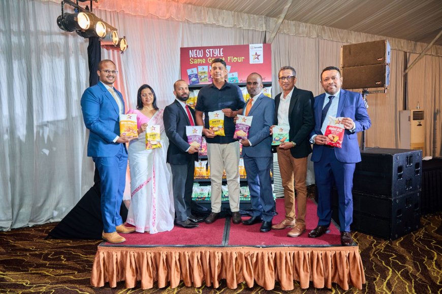 ‘7 ஸ்டார்’ தயாரிப்புக்களை மீள்வடிவமைக்கப்பட்ட பொதிகளில் அறிமுகப்படுத்தியுள்ள செரண்டிப் கோதுமை மா ஆலை நிறுவனம் 