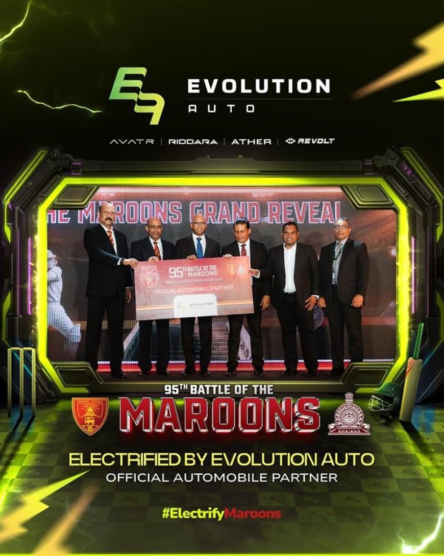 Evolution Auto Electrifies 95th Battle of the Maroons