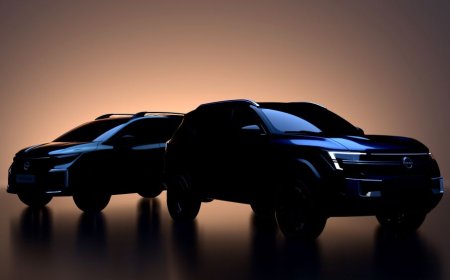 Nissan Motor India to Launch Two New Products Starting FY25- the 5-seater C-SUV & an All-New 7-seater B-MPV