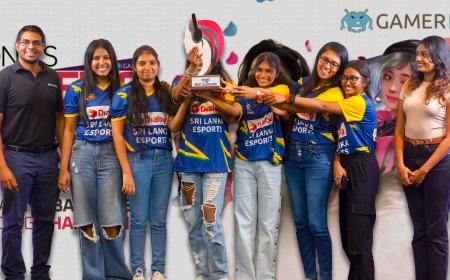 Sri Lanka's Top Female Gamers Shine at Pond’s Women’s Cyber Games powered by Anchor Newdale