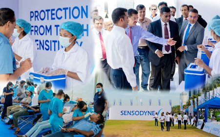 Sensodyne and SLDA partnership touches millions through nationwide initiatives on Oral Health Day 2025