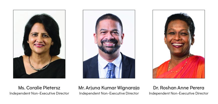 Nations Trust Bank strengthens Board of Directors appointing new Independent Non- Executive Directors