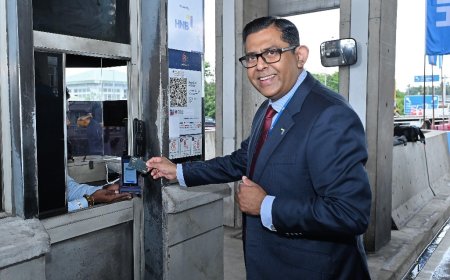 அதிவேக நெடுஞ்சாலைகளில் கார்ட் மூலம் கட்டணம் செலுத்தும் முறைக்கு RDA உடன் கைகோர்க்கும் HNB