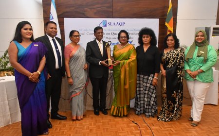 NCQP 2025 மாநாட்டை அறிவித்துள்ள SLAAQP - தரநிலைக்கும் உற்பத்தித் திறனுக்குமான இலங்கையின் முதன்மை மேடை
