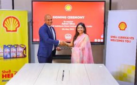 Delmege Energy Appoints Two Brand Ambassadors to Champion Shell Lubricants for Cars and Motorcycles