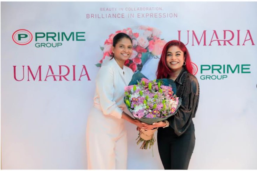 Prime Group appoints international music icon Umaria Sinhawansa as Global Brand Ambassador