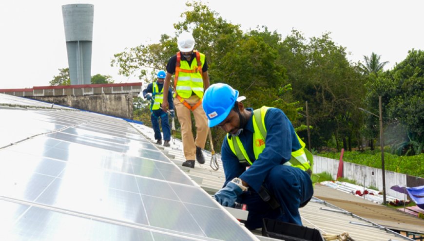 Hayleys Fentons Pioneers Sri Lanka’s First European- Engineered Roof Lifeline System, Elevating Workplace Safety Standards