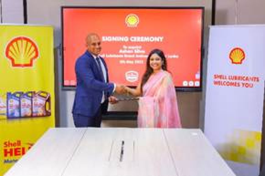 Delmege Energy Appoints Two Brand Ambassadors to Champion Shell Lubricants for Cars and Motorcycles