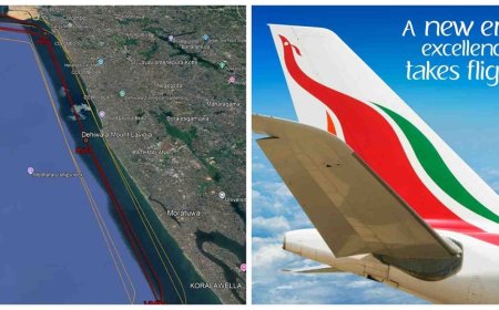 SriLankan Airlines’ New Addition to the A330 Fleet to Perform Low Fly-Past over Colombo on 4 June