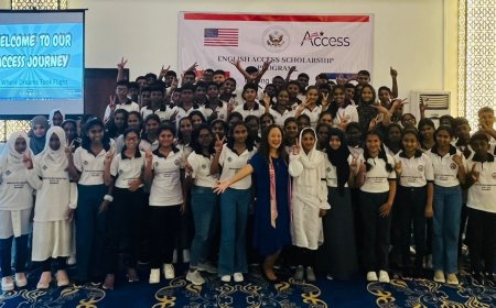 U.S. Embassy Graduates Another Cohort of 90 English Access Scholarship Students