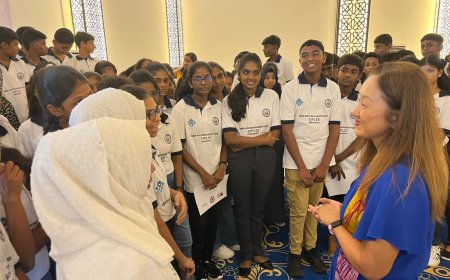 ஆங்கில Access புலமைப்பரிசில் நிகழ்ச்சித்திட்டத்தை நிறைவு செய்த 90 மாணவர்களைக் கொண்ட மற்றொரு குழுவிற்கு சான்றிதழ்களை வழங்கிய அமெரிக்கத் தூதரகம்