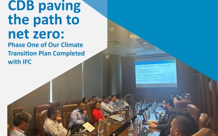 CDB Achieves Significant Milestone – Concludes Phase 1 of Climate Transition Plan 