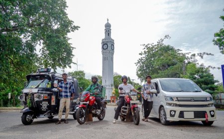 Uber சேவை தற்போது யாழ்ப்பாணத்தில் : சவாரியும், உணவு விநியோகமும் கிடைக்கின்றது