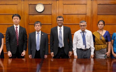 இலங்கையின் அரசாங்க துறையின் மனிதவள மேம்பாட்டு புலமைப்பரிசில்களை ஜப்பான் வழங்குகிறது