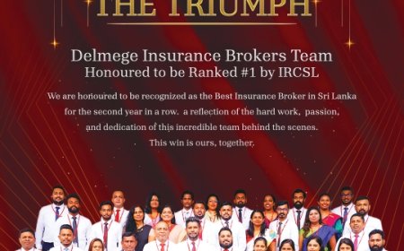 Delmege Insurance Brokers does it Again !