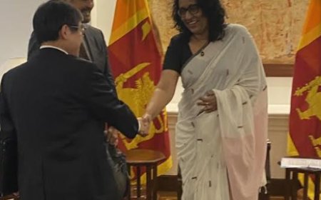 The 3 rd Japan-Sri Lanka Senior Official Level Policy Dialogue